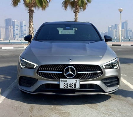 Rent Mercedes Benz CLA 250 2020 in Dubai
