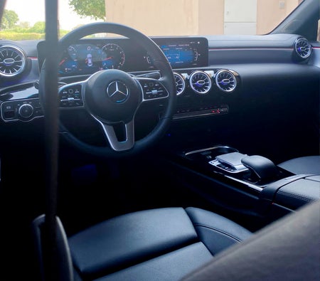 Rent Mercedes Benz CLA 250 2020 in Abu Dhabi