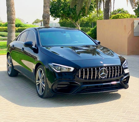 Rent Mercedes Benz CLA 250 2020 in Abu Dhabi