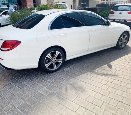 Rent Mercedes Benz E300 2019 in Dubai
