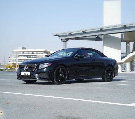 Affitto Mercedesbenz E450 decappottabile 2020 in Dubai