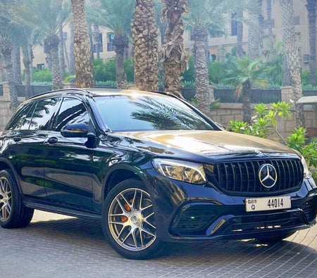 Rent Mercedes Benz GLC 300 2019 in Dubai