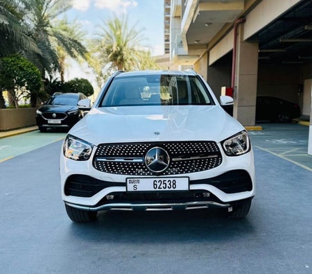 Rent Mercedes Benz GLC 300 2022 in Dubai