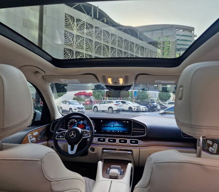 Rent Mercedes Benz GLE 350 2022 in Dubai