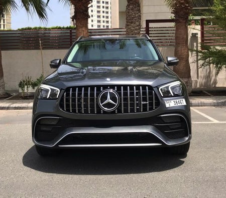 Location Mercedes Benz GLE 450 2022 dans Dubai