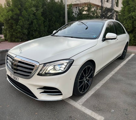 Affitto Mercedesbenz S560 2019 in Dubai