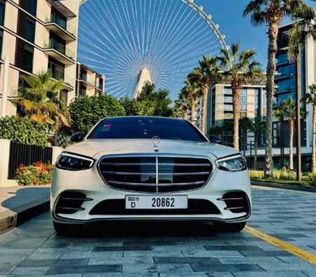 Kira Mercedes Benz S580 2021 içinde Dubai