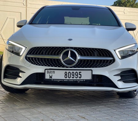Rent Mercedes Benz A 200 2022 in Dubai