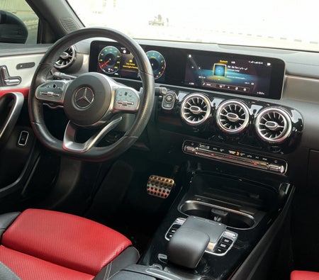Rent Mercedes Benz A220 2019 in Dubai