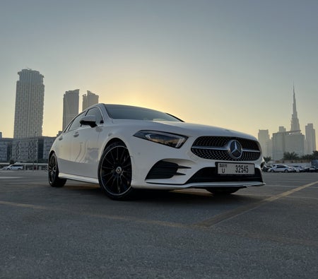 Rent Mercedes Benz A250 2018 in Dubai