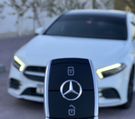 Rent Mercedes Benz A250 2019 in Dubai