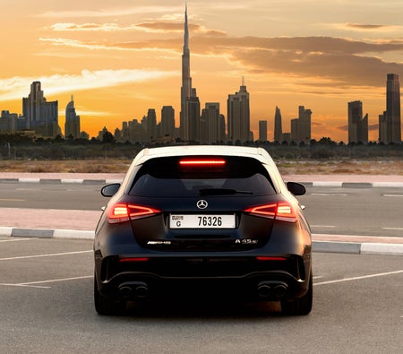 Mercedes Benz AMG A45 Price in Dubai - Luxury Car Hire Dubai - Mercedes Benz Rentals