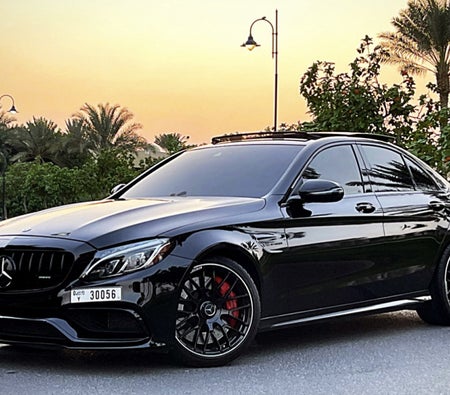 Mercedes Benz AMG C63 Price in Dubai - Luxury Car Hire Dubai - Mercedes Benz Rentals