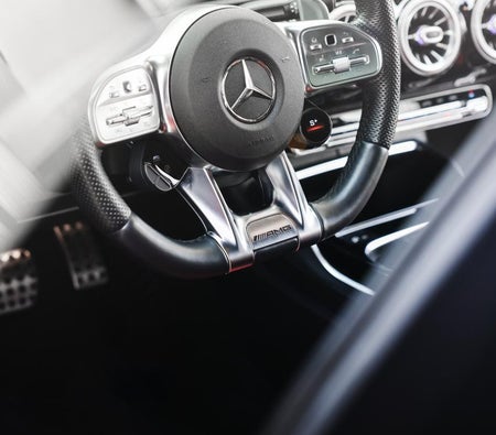 Rent Mercedes Benz AMG CLA 45 2021 in Dubai