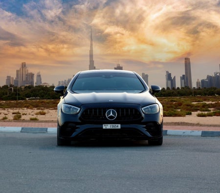 Location Mercedes Benz AMG E53 S 2021 dans Dubai