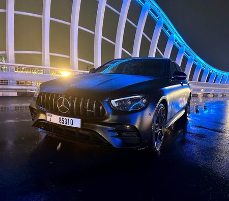 Rent Mercedes Benz AMG E53 2022 in Dubai