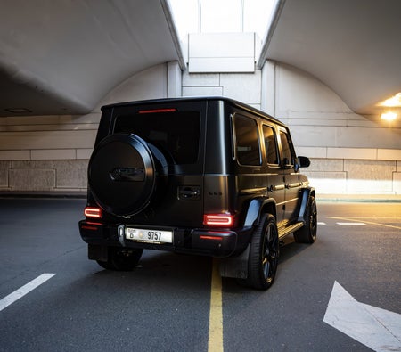 Kira Mercedes Benz AMG G63 Çift Kişilik Gece Paketi 2019 içinde Dubai