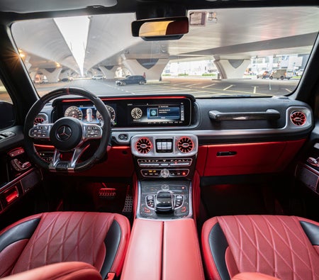 Affitto Mercedesbenz Pacchetto doppia notte AMG G63 2019 in Dubai