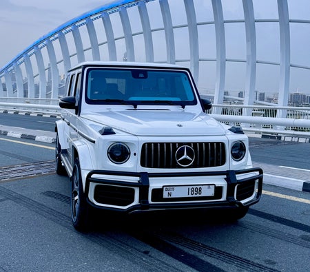 Kira Mercedes Benz AMG G63 Çift Kişilik Gece Paketi 2019 içinde Dubai