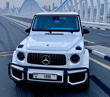 Rent Mercedes Benz AMG G63 Double Night Package 2019 in Dubai