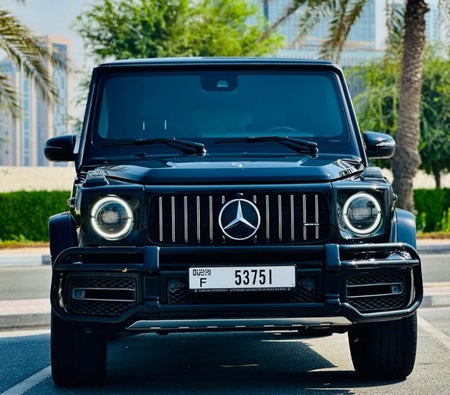 Location Mercedes Benz Forfait Double Nuit AMG G63 2020 dans Dubai