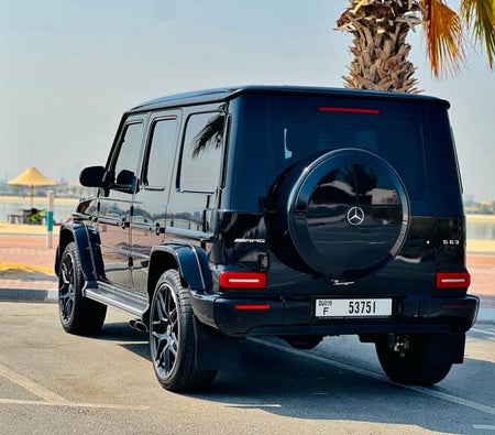 Rent Mercedes Benz AMG G63 Double Night Package 2020 in Dubai
