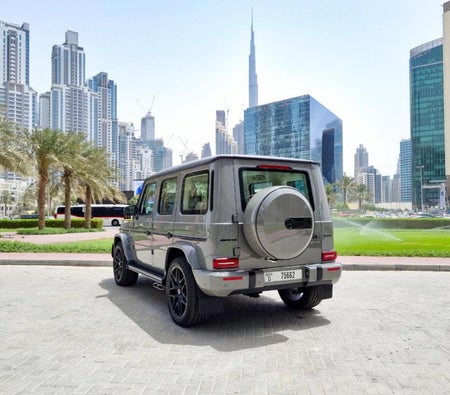 Mercedes Benz AMG G63 Double Night Package Price in Dubai - SUV Hire Dubai - Mercedes Benz Rentals