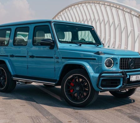 Rent Mercedes Benz AMG G63 Double Night Package 2022 in Dubai