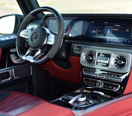 Kira Mercedes Benz AMG G63 Çift Kişilik Gece Paketi 2022 içinde Dubai