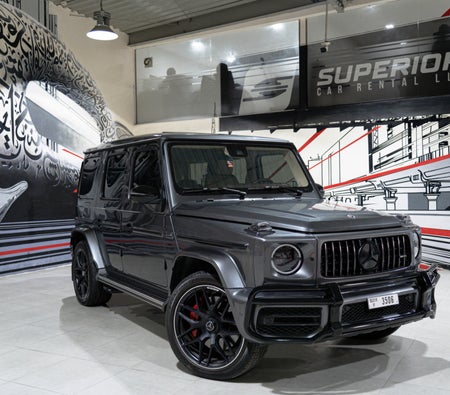Mercedes Benz AMG G63 Double Night Package 2023