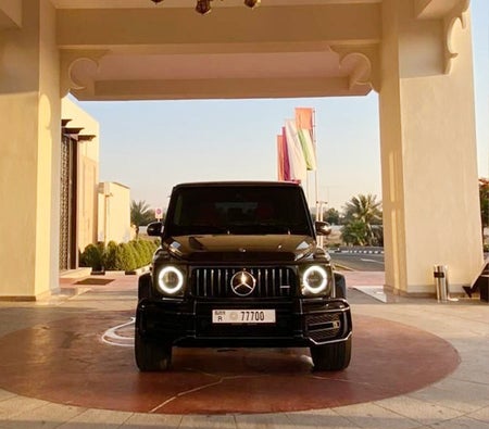 Rent Mercedes Benz AMG G63 2020 in Dubai