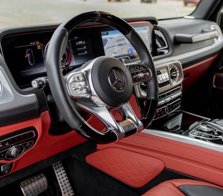 Kira Mercedes Benz AMG G63 Sürümü 1 2019 içinde Dubai