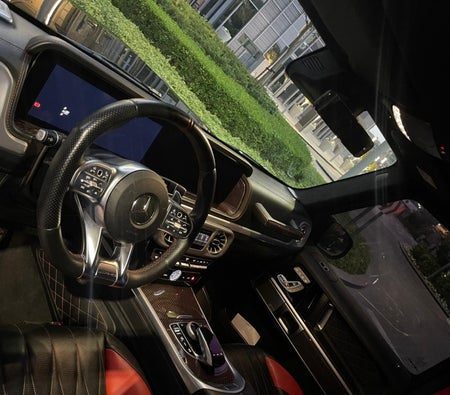租 奔驰 AMG G63 2019 在 迪拜
