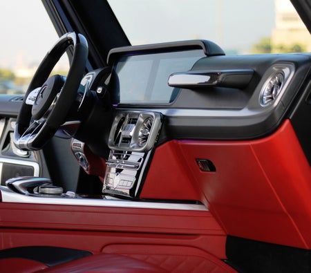租 奔驰 AMG G63 2020 在 阿治曼