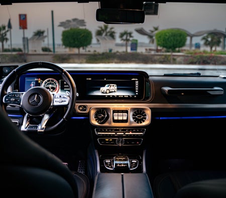 Mercedes Benz AMG G63 Price in Dubai - SUV Hire Dubai - Mercedes Benz Rentals