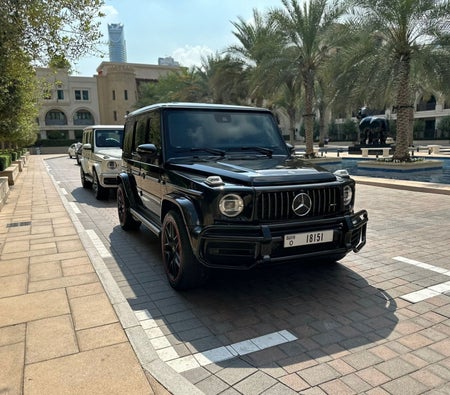 Kira Mercedes Benz AMG G63 2020 içinde Dubai