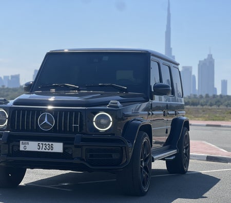 Affitto Mercedesbenz AMG G63 2020 in Dubai