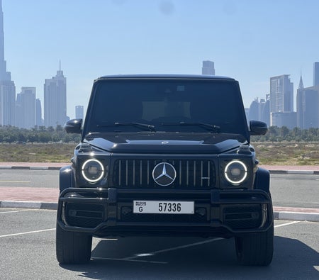 租 奔驰 AMG G63 2020 在 迪拜