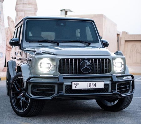 Rent Mercedes Benz AMG G63 Double Night Package 2021 in Dubai