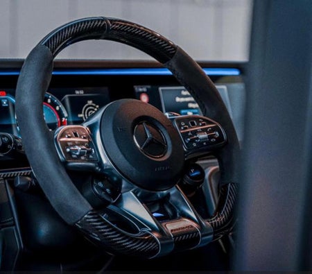Miete Mercedes Benz AMG G63 Double-Night-Paket 2022 in Dubai