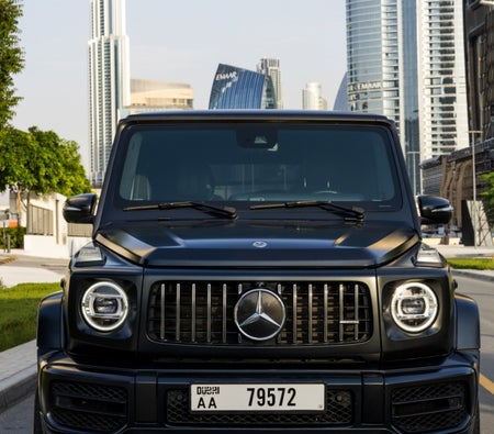 Location Mercedes Benz AMG G63 2021 dans Dubai