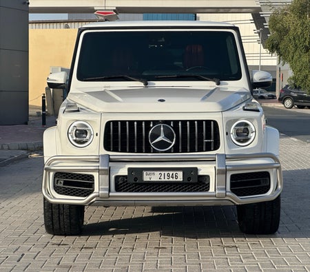 Affitto Mercedesbenz AMG G63 2021 in Dubai