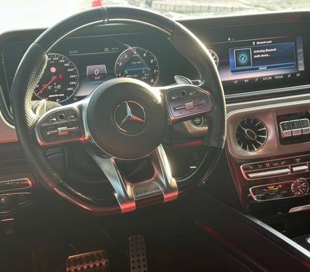 Аренда Mercedes Benz AMG G63 2021 в Дубай