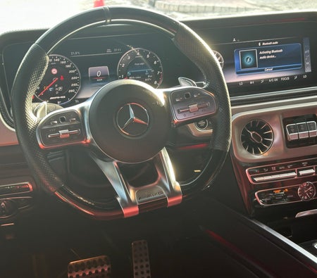 Kira Mercedes Benz AMG G63 2021 içinde Dubai