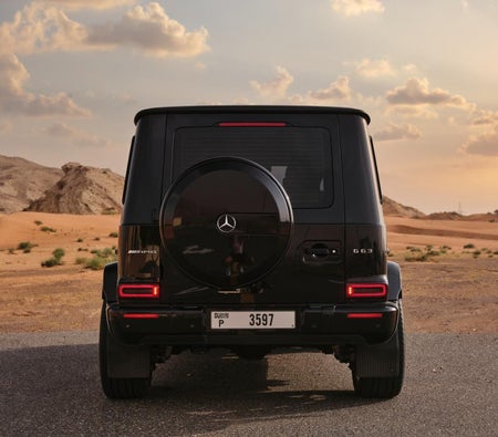 Affitto Mercedesbenz AMG G63 2022 in Dubai