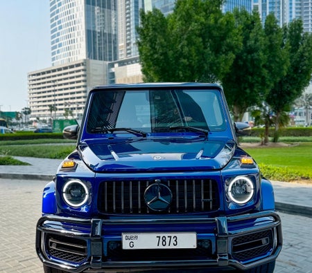 Location Mercedes Benz AMG G63 2022 dans Dubai