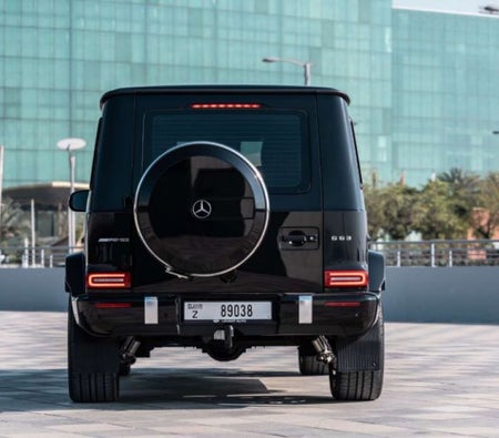 Rent Mercedes Benz AMG G63 2022 in Dubai