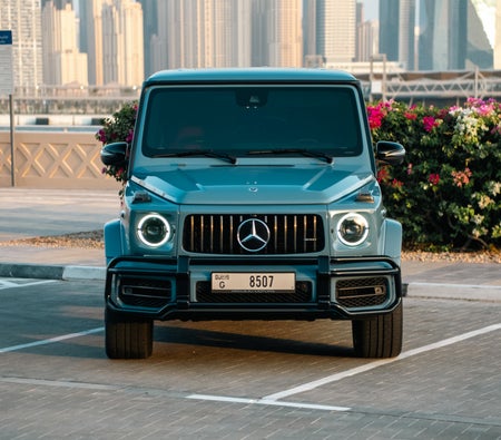 Location Mercedes Benz AMG G63 2022 dans Dubai