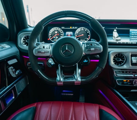 Affitto Mercedesbenz AMG G63 2022 in Dubai