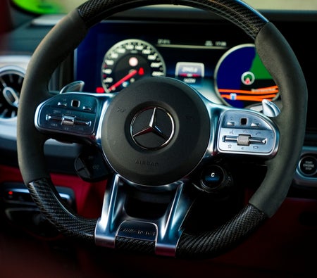 Miete Mercedes Benz AMG G63 2022 in Dubai